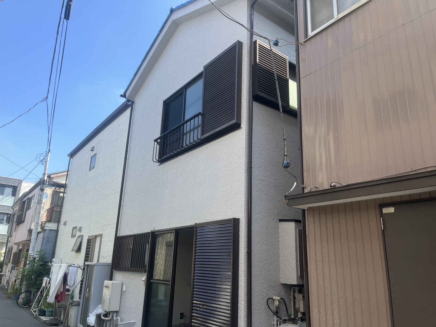 東京都江戸川区　塗装工事　（施工前・施工後編）